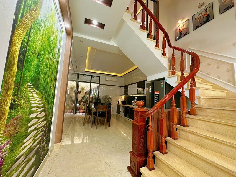 BÁN NHÀ NGÕ Ô TÔ TRÁNH NHAU QUÁN NAM – LÊ CHÂN – HẢI PHÒNG | 4 TẦNG – GARA Ô TÔ